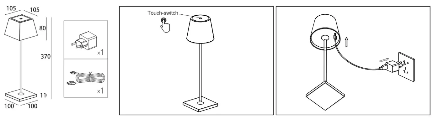 Nowodvorski 8397 Mahe LED - Assemble 1
