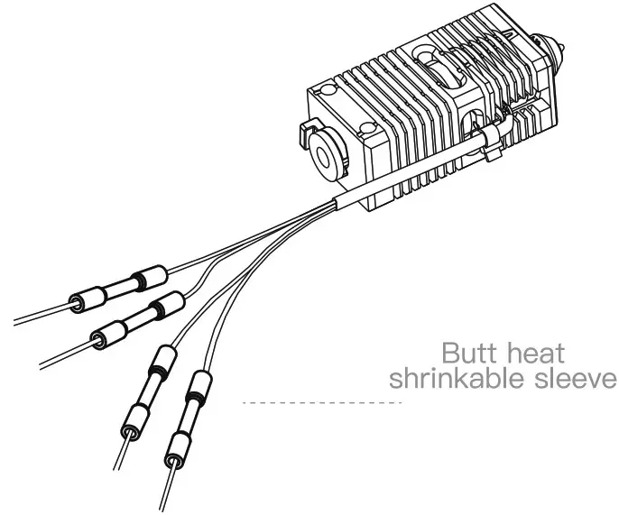 Ender 3 Creality Spider Ceramic Hotend Kit - overview 10
