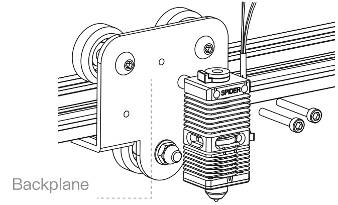 Ender 3 Creality Spider Ceramic Hotend Kit - overview 13
