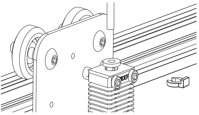 Ender 3 Creality Spider Ceramic Hotend Kit - overview 14