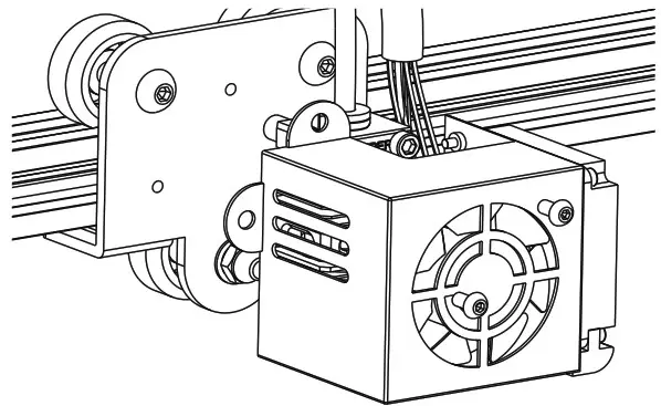 Ender 3 Creality Spider Ceramic Hotend Kit - overview 15
