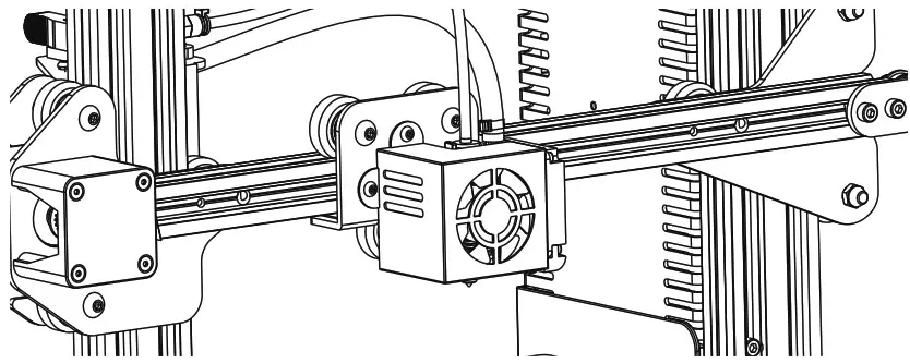 Ender 3 Creality Spider Ceramic Hotend Kit - overview 16