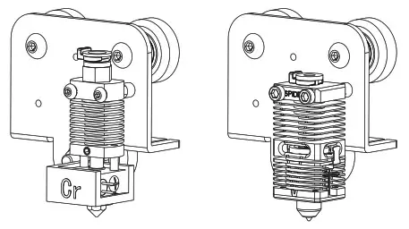 Ender 3 Creality Spider Ceramic Hotend Kit - overview 2