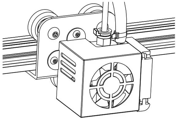 Ender 3 Creality Spider Ceramic Hotend Kit - overview 3