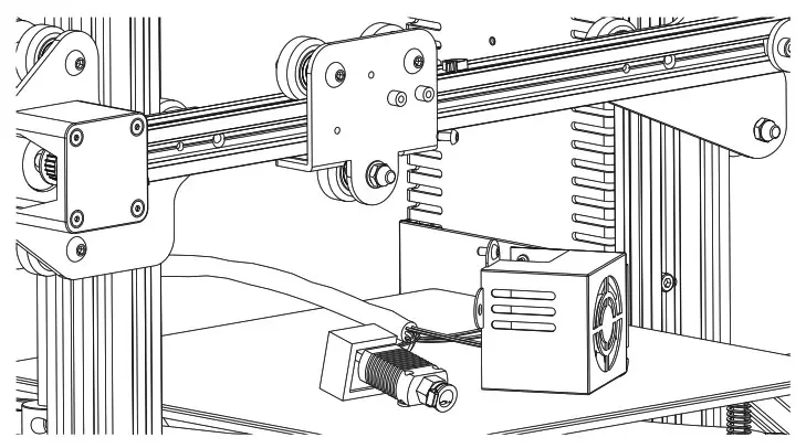 Ender 3 Creality Spider Ceramic Hotend Kit - overview 7