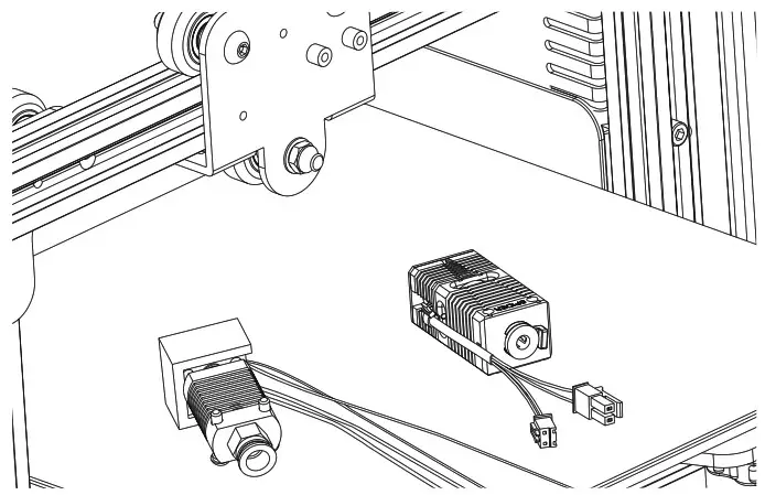 Ender 3 Creality Spider Ceramic Hotend Kit - overview 8