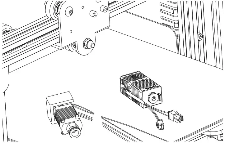 Ender 3 Creality Spider Ceramic Hotend Kit - overview 9