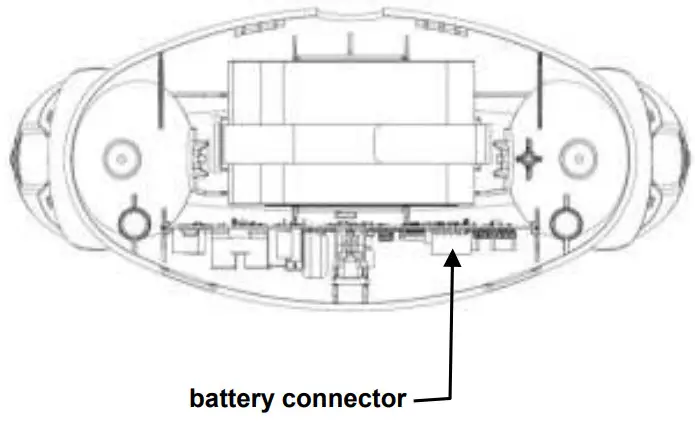 Acuity Brands ELM4L Emergency Light Quantum LED Adjustable - Battery Connection