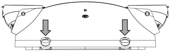 Acuity Brands ELM4L Emergency Light Quantum LED Adjustable - Housing attachment