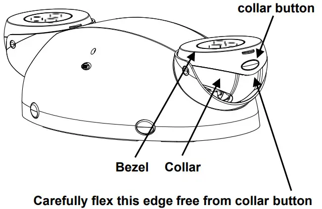 Acuity Brands ELM4L Emergency Light Quantum LED Adjustable - LAMP REPLACEMENT