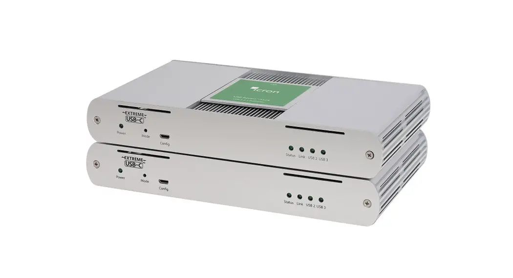 Icron Technologies Raven 3124 4 Port Usb 3.1 200m Multimode Fiber Point To Point Extender System User Guide