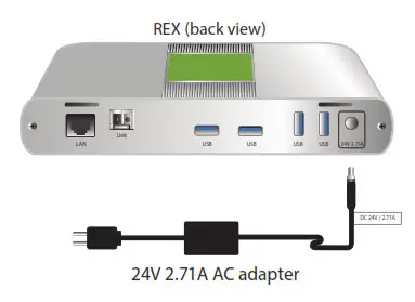 Icron Technologies Raven 3124 4 Port USB 3.1 200m Multimode Fiber Point to Point Extender System - fig 3