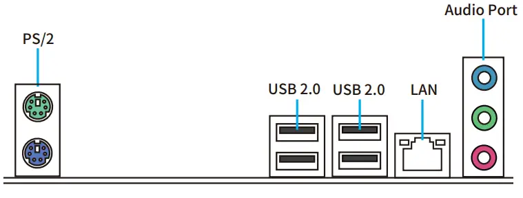 HUANANZHI P55 Motherboard - Panel Display