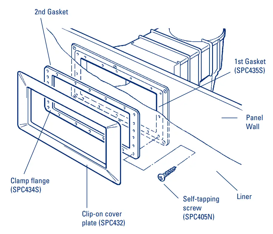 Panel Liner Pool Installation