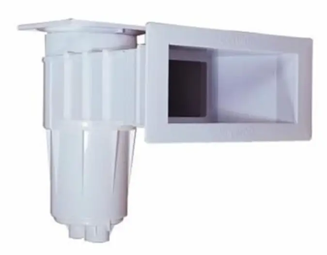 HD100SN Large Surface Water Skimmer with Wide Angled Extension Throat