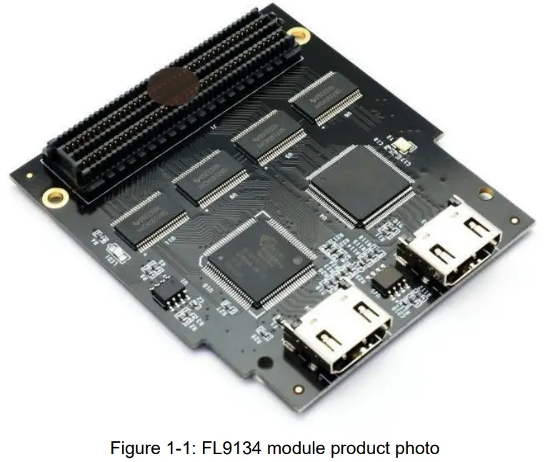 ALINX FL9134 FMC HDMI Display Module - Figure 1