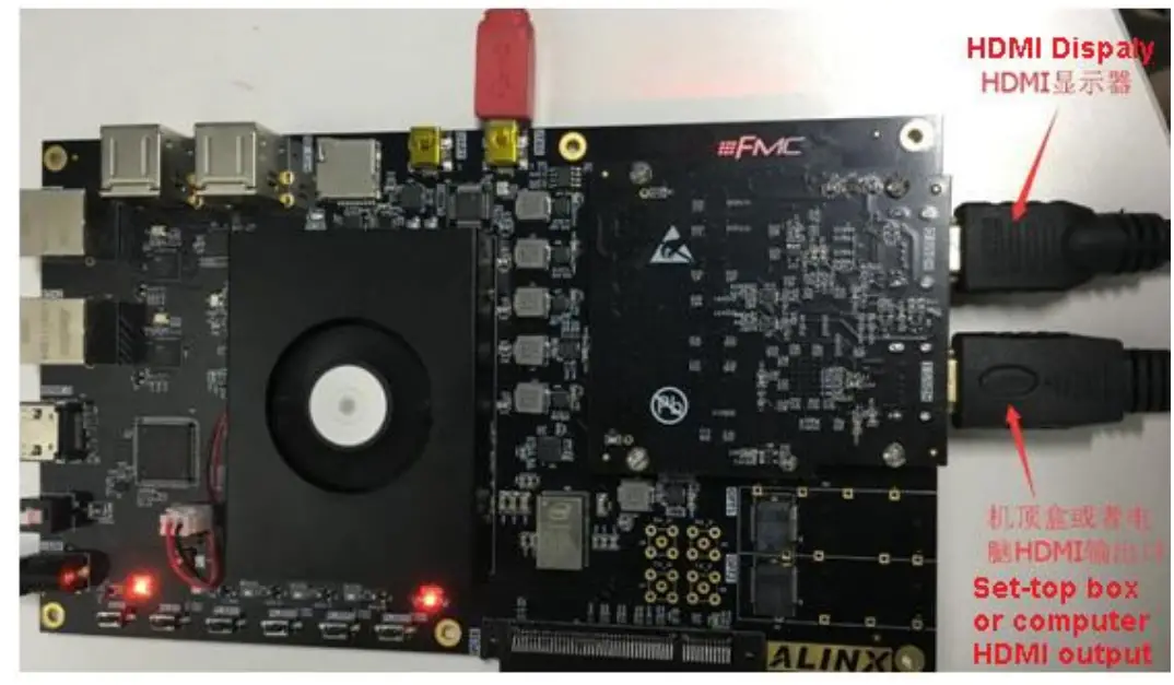 ALINX FL9134 FMC HDMI Display Module - Figure 6