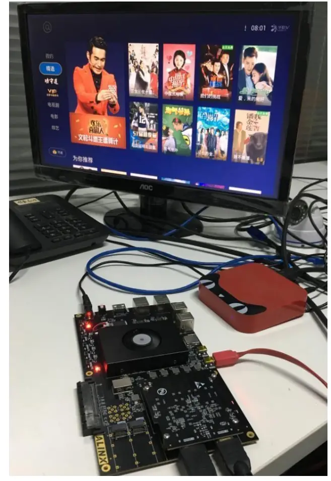 ALINX FL9134 FMC HDMI Display Module - Figure 7