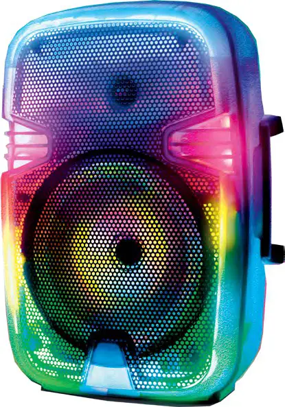 COBY CPA91FD True Wireless Party Speaker - cover