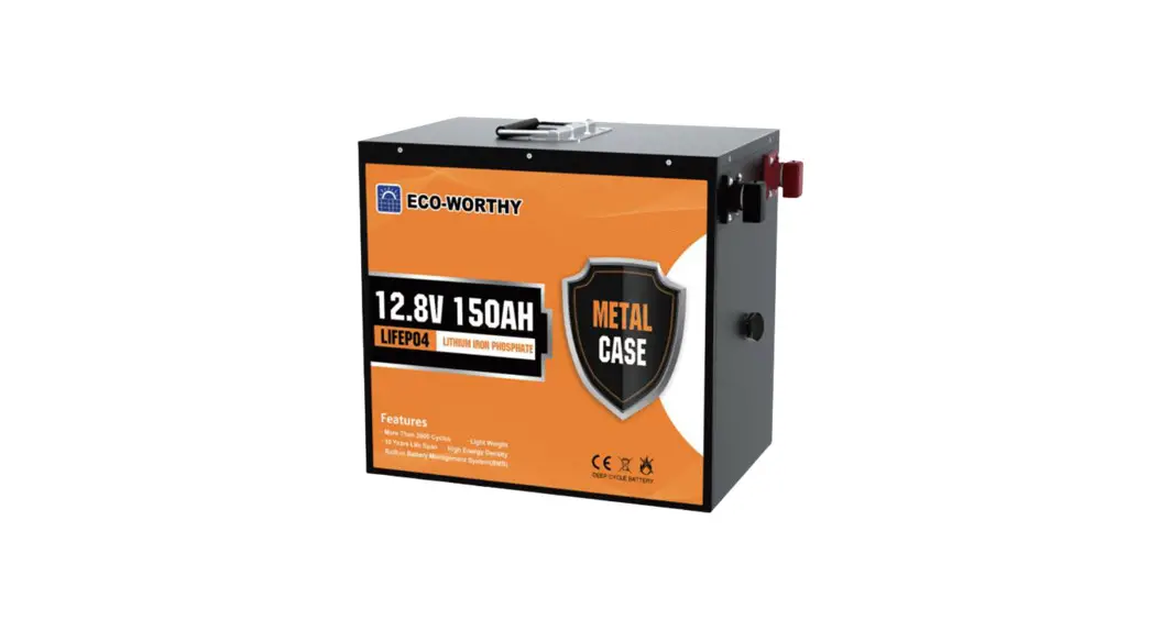 Eco-worthy Lifepo4 Metal Case Lithium Lron Phosphate Battery User Manual Eco-worthy Lifepo4 Metal Case Lithium Lron Phosphate Battery User Manual