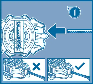 F6805EU40 Beyblade Burst QuadStrike Hydra Poseidon 05