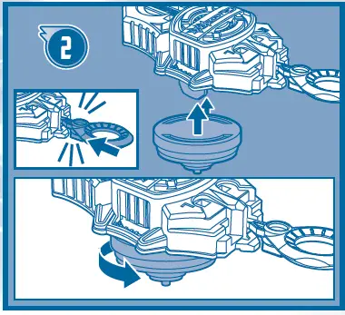 F6805EU40 Beyblade Burst QuadStrike Hydra Poseidon 06