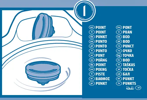 F6805EU40 Beyblade Burst QuadStrike Hydra Poseidon 08