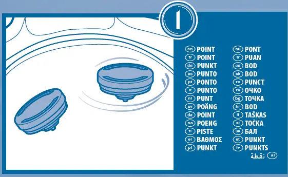 F6805EU40 Beyblade Burst QuadStrike Hydra Poseidon 09