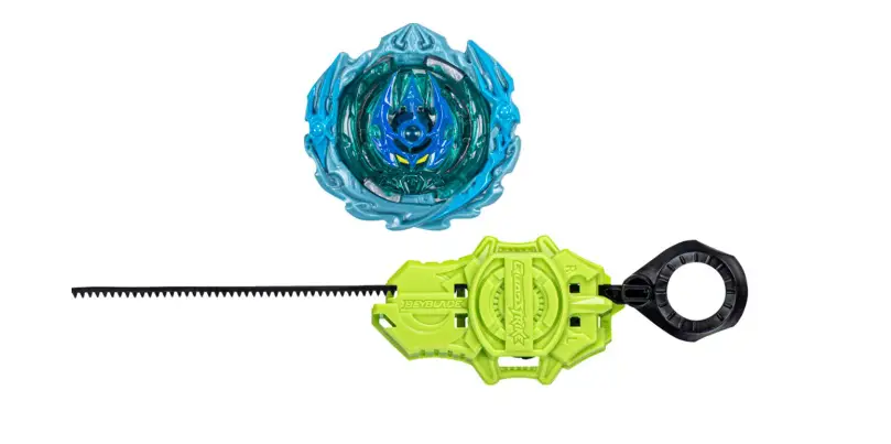 Hasbro F6805eu40 Beyblade Burst Quadstrike Hydra Poseidon P8 Starter Pack Instructions