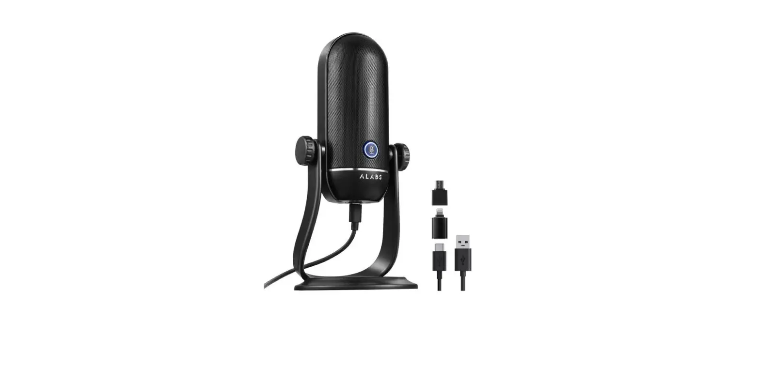 Alabs Mini-wl Iron Wireless Desktop Usb Condenser Microphone Owner's Manual Alabs Mini-wl Iron Wireless Desktop Usb Condenser Microphone Owner's Manual