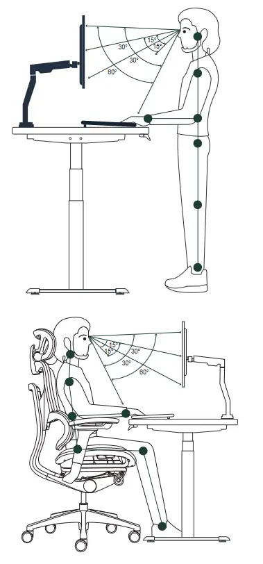 OdinLake S450 Electric Standing Desk - Office Ergonomic Guide