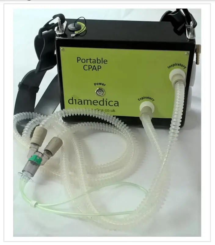 Setting Up The Portable Cpap