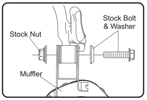 YOSHIMURA Street Series Exhaust - Diagram1