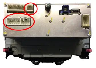 InCarTec 27-274 Camera Interface fig 12