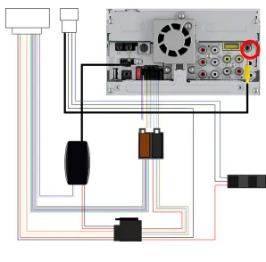 InCarTec 27-274 Camera Interface fig 15
