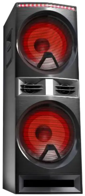 moonki MW-212LT220 Party Speaker