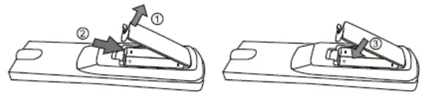 moonki MW-212LT220 Party Speaker - remote control 1