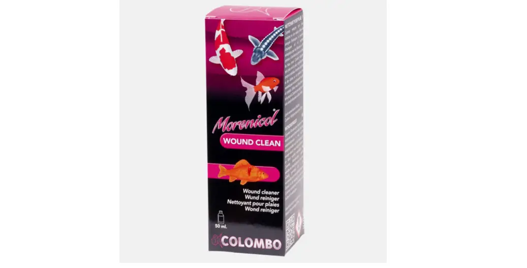 Colombo 50ml Morenicol Wound Treatment Instructions