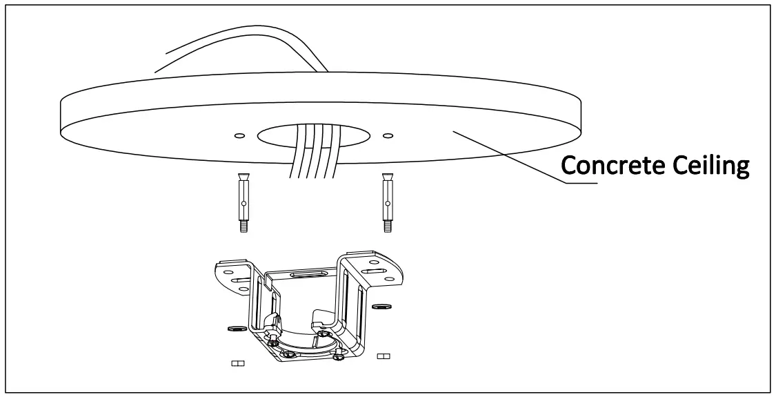 YOUKAIN MDWF-JS5201AC LED Light Ceiling Fan - Fig4