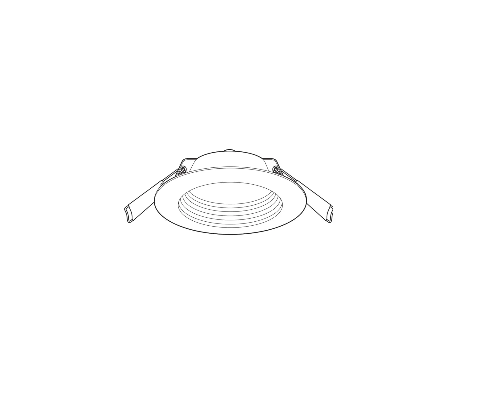 Commercial Electric 91535, 91536 Integrated Deep Baffle Led Recessed Light User Guide
