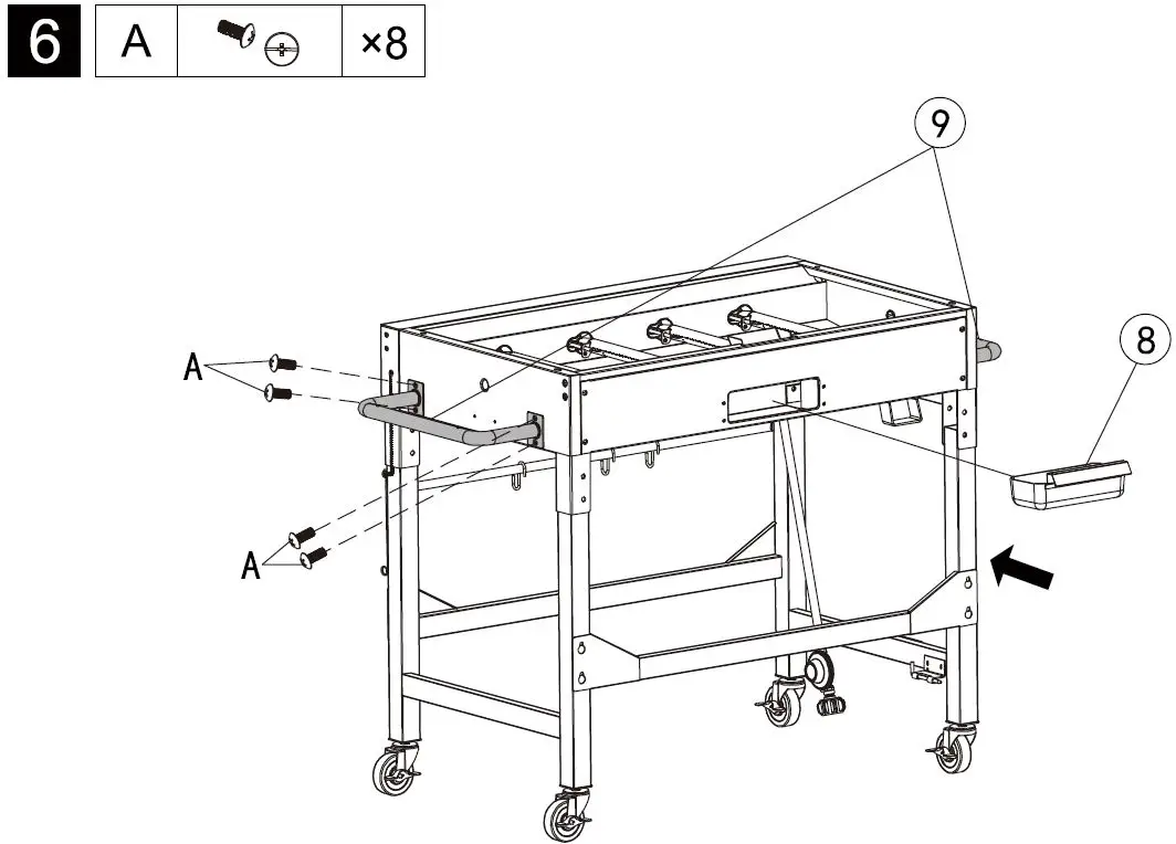 Royal Gourmet-GB4000F-Premium-4-Burner-Gas-Griddle-11