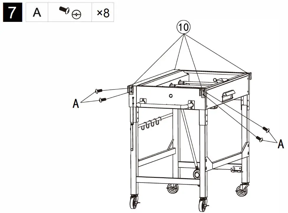 Royal Gourmet-GB4000F-Premium-4-Burner-Gas-Griddle-12