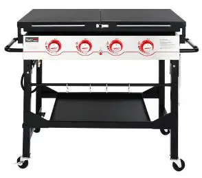 Royal Gourmet-GB4000F-Premium-4-Burner-Gas-Griddle