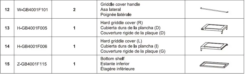 Royal Gourmet-GB4000F-Premium-4-Burner-Gas-Griddle-3