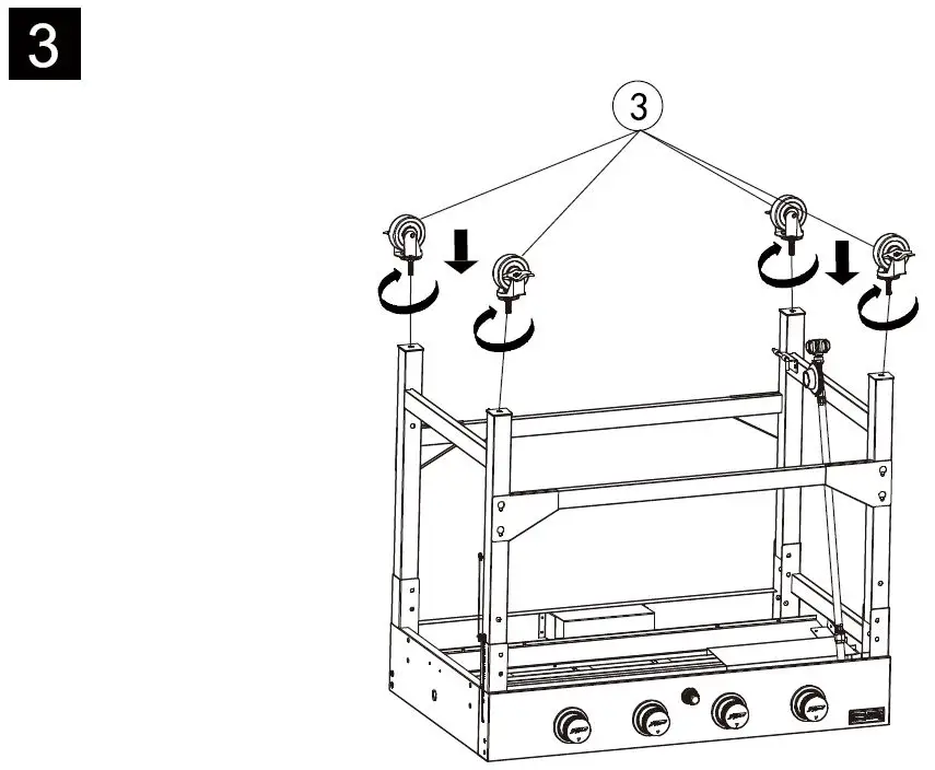 Royal Gourmet-GB4000F-Premium-4-Burner-Gas-Griddle-8