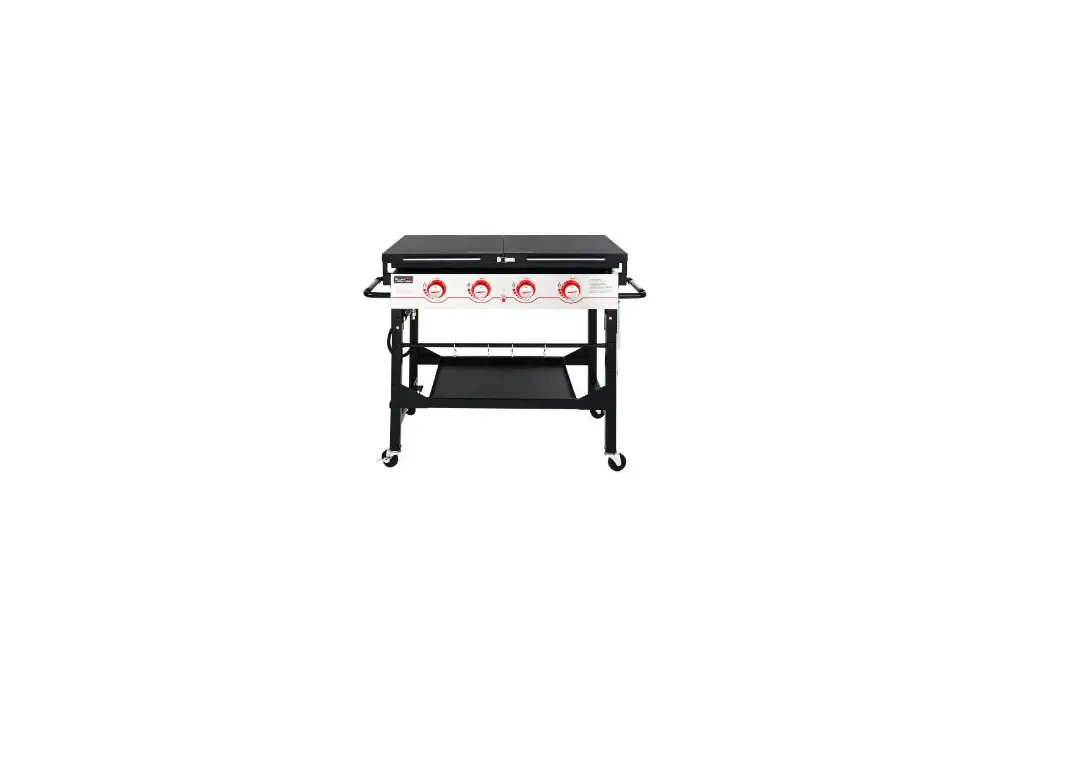 Royal Gourmet Gb4000f Premium 4-burner Gas Griddle User Manual