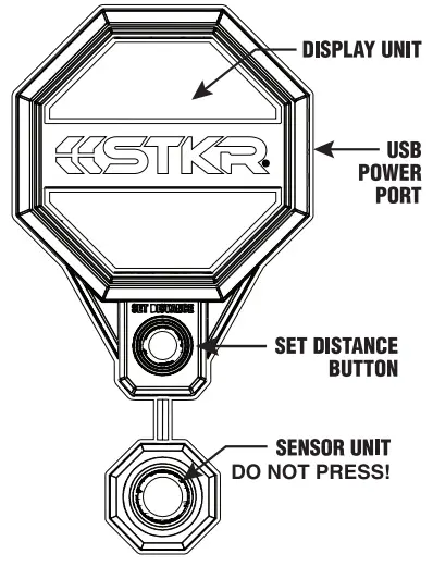 STKR-00133-Ultrasonic-Adjustable-Garage-Parking-Sensor-fig-2