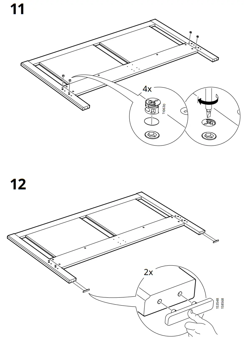 IKEA AA 2020745 5 SONGESAND Bed Frame - fig10