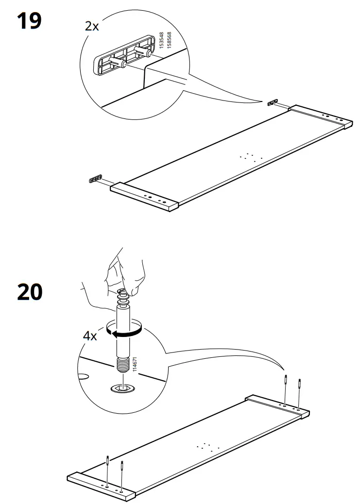 IKEA AA 2020745 5 SONGESAND Bed Frame - fig15