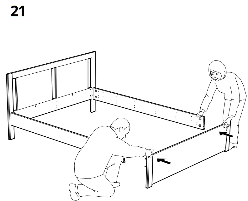 IKEA AA 2020745 5 SONGESAND Bed Frame - fig16